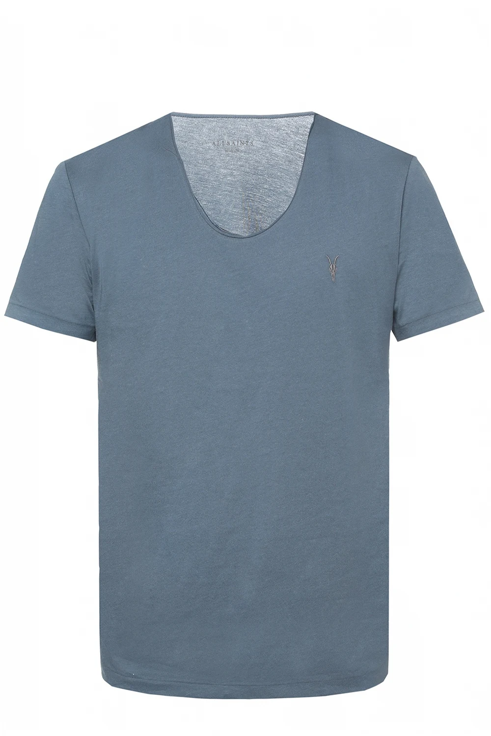 T-shirt z wyszytym logo