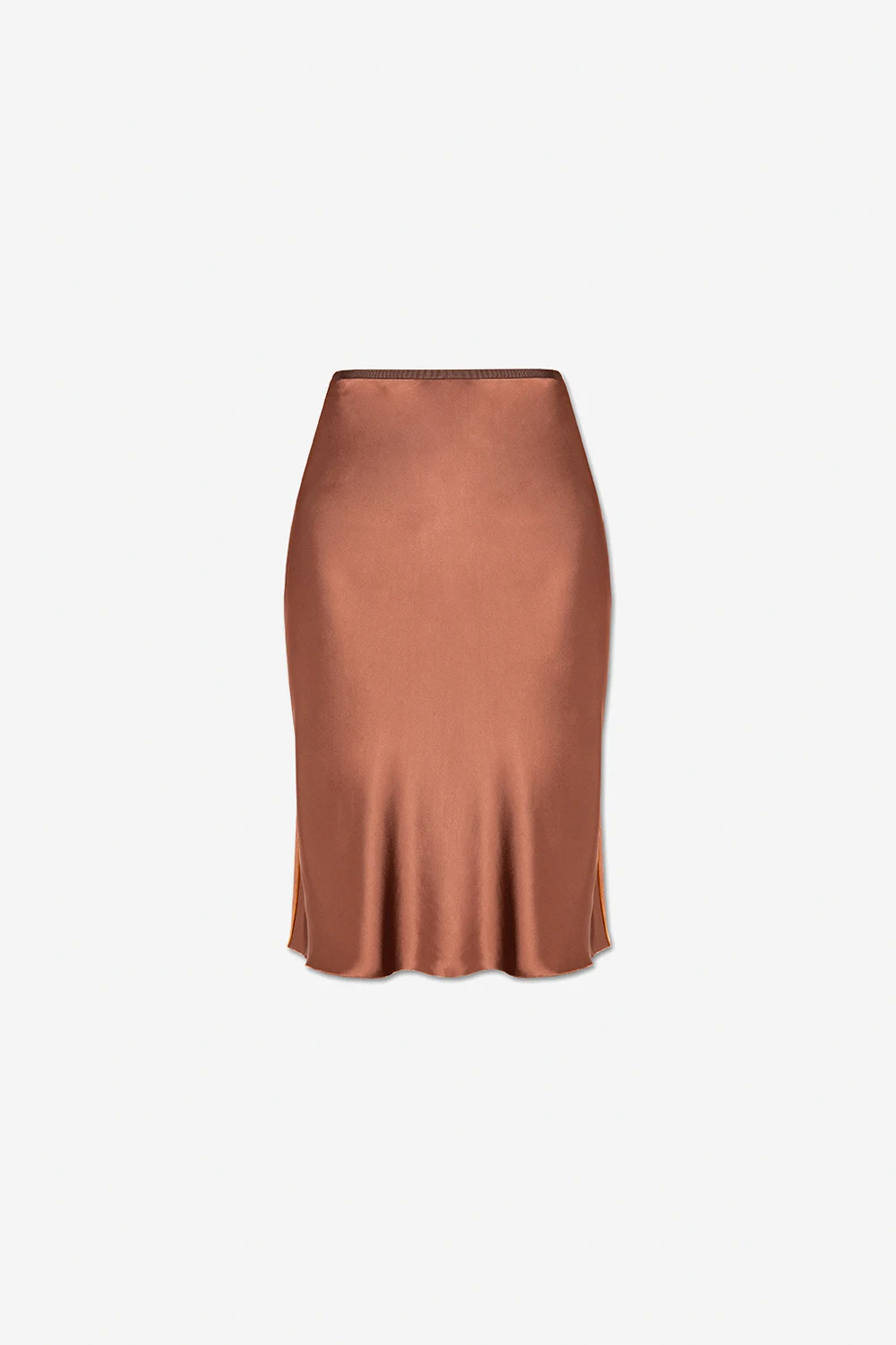 Satin skirt