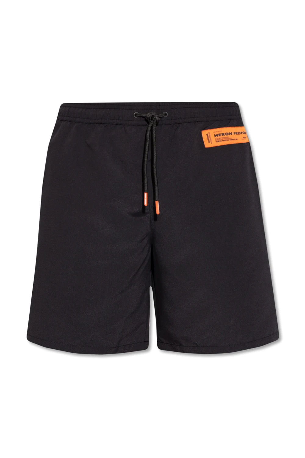 BLACK Swimming shorts