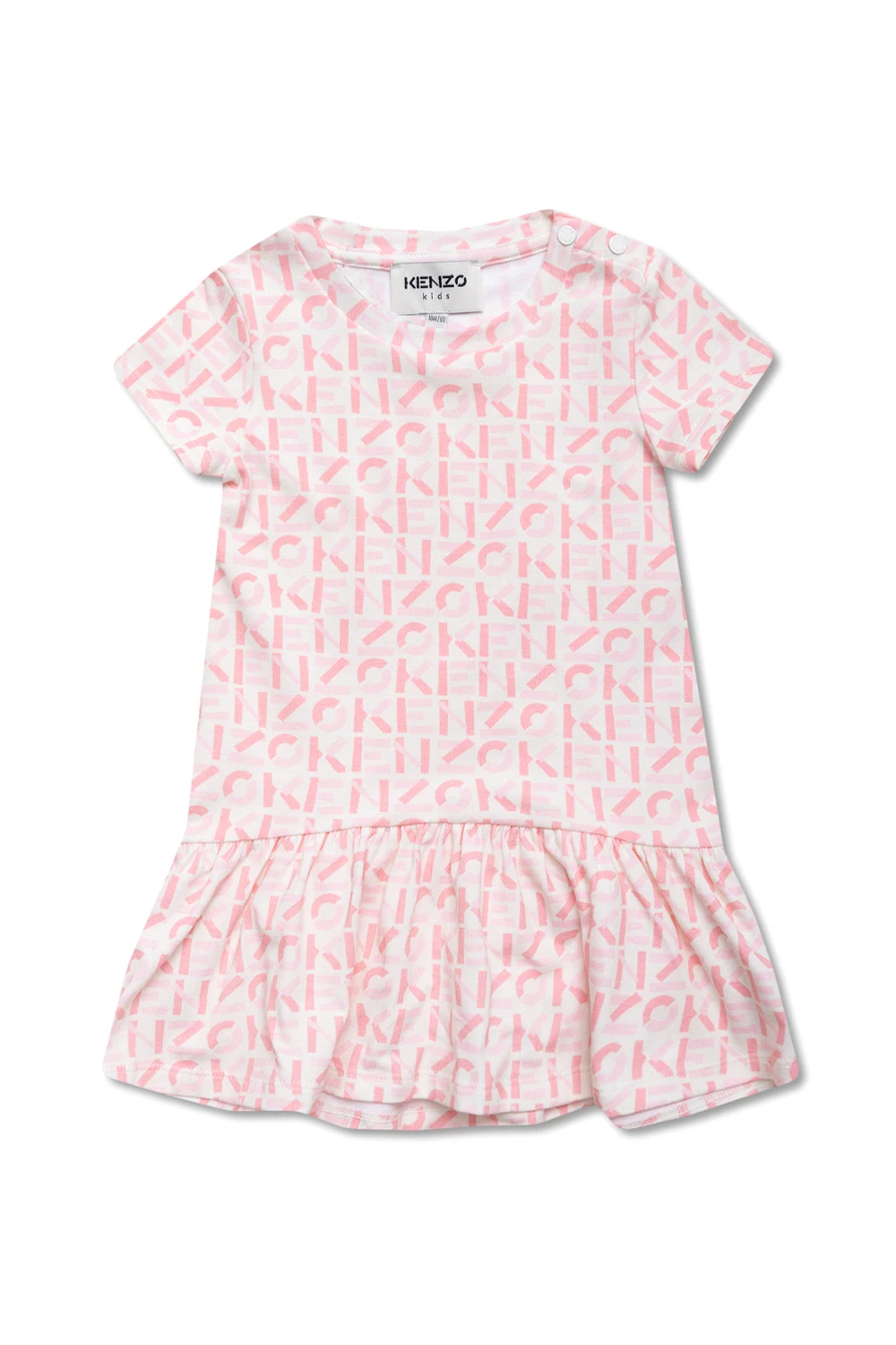 PINK Patterned dress