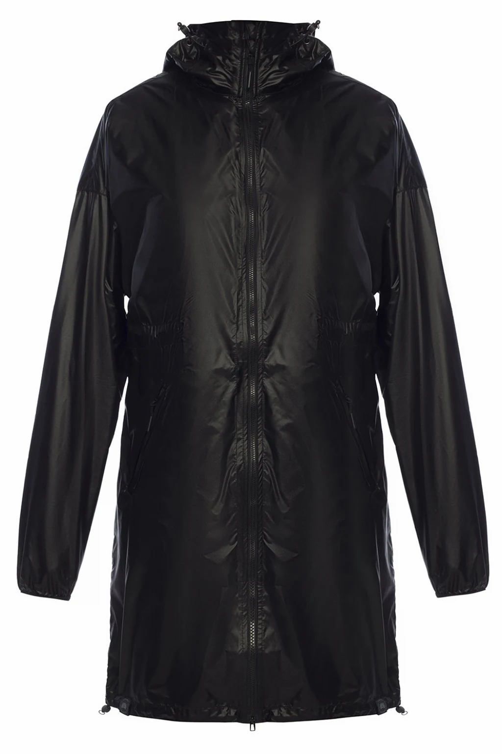 'Rosewell' hooded rain jacket