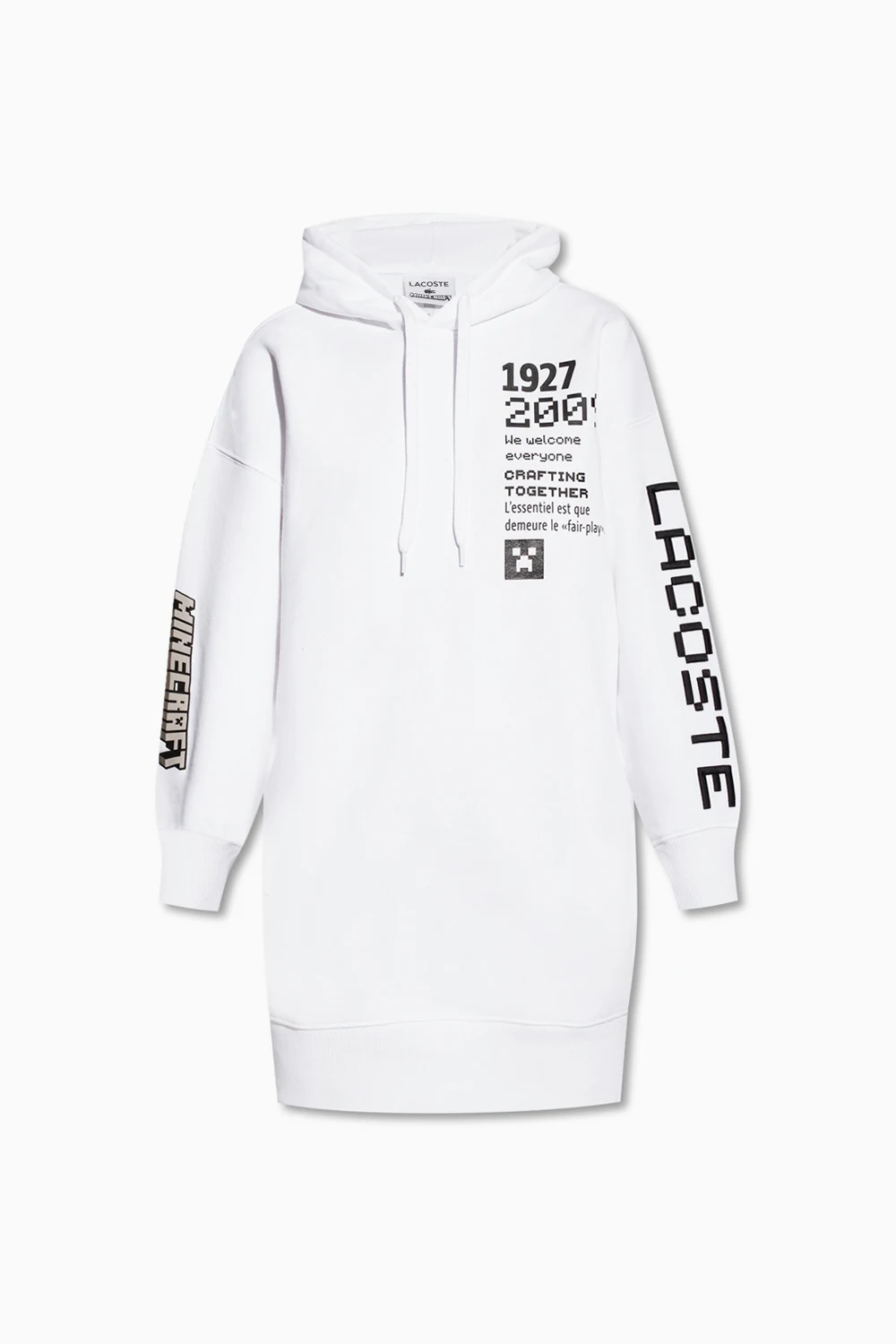 Lacoste x Minecraft