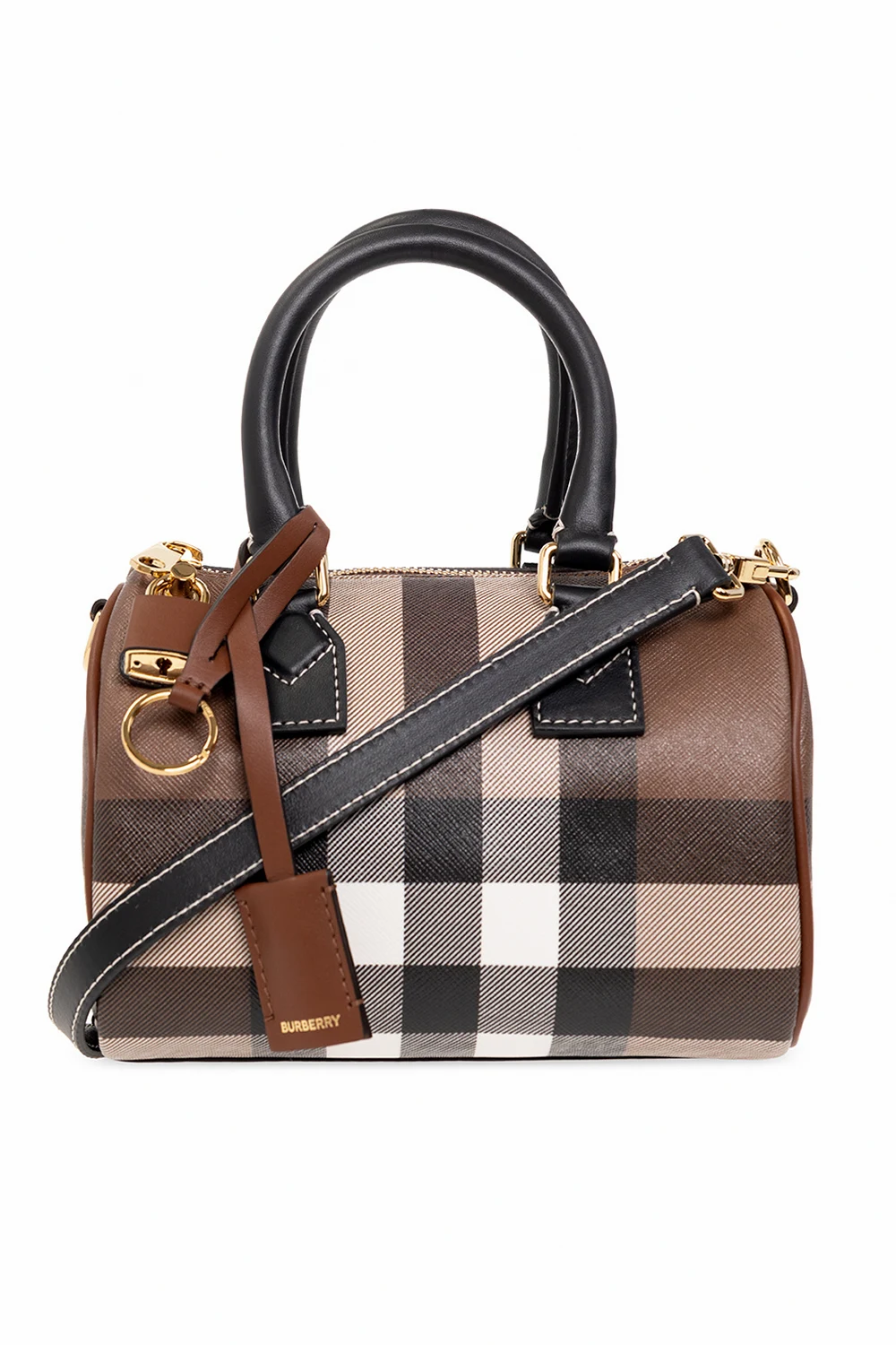 BROWN ‘Bowling Mini’ shoulder bag