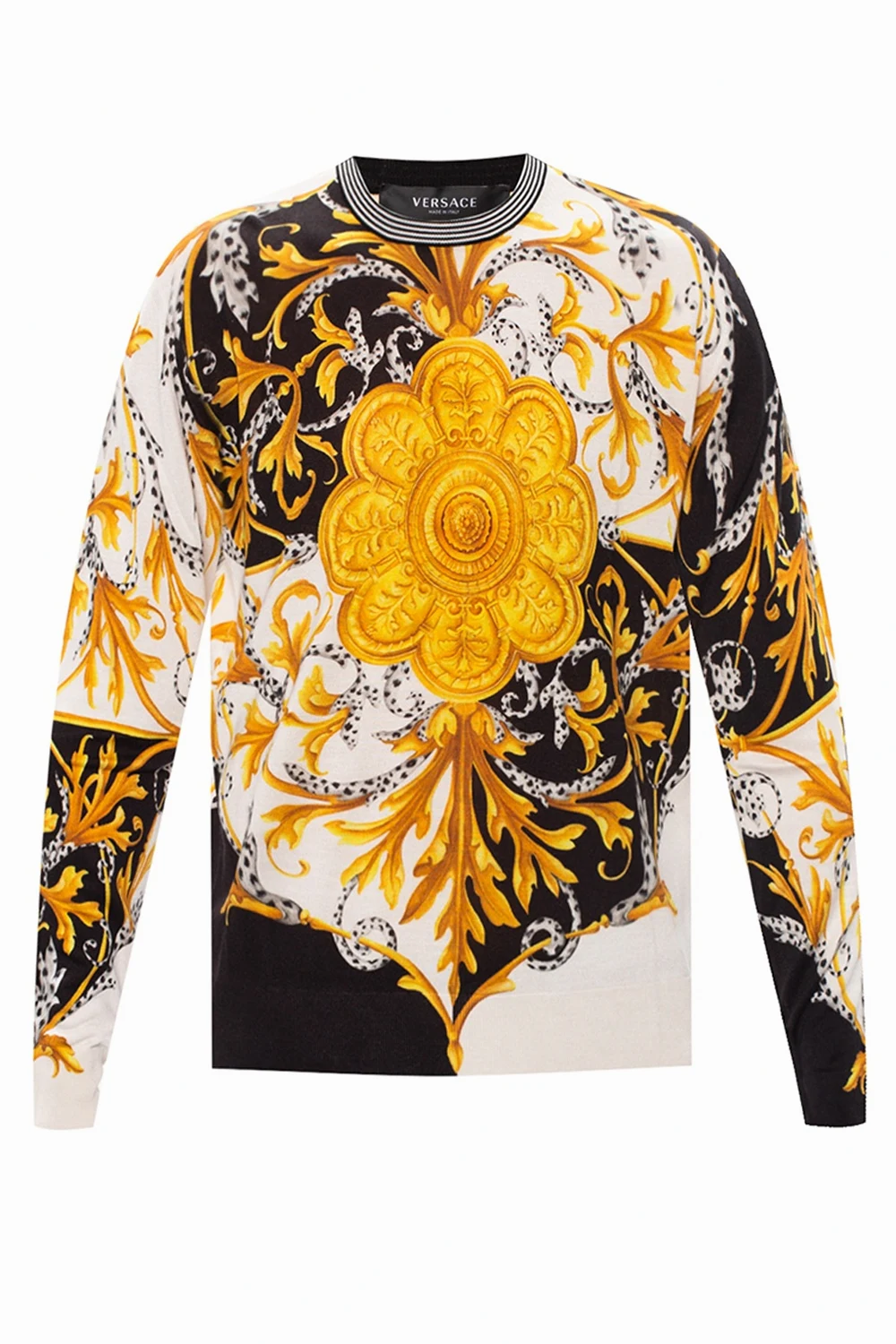 MULTICOLOUR Silk sweater