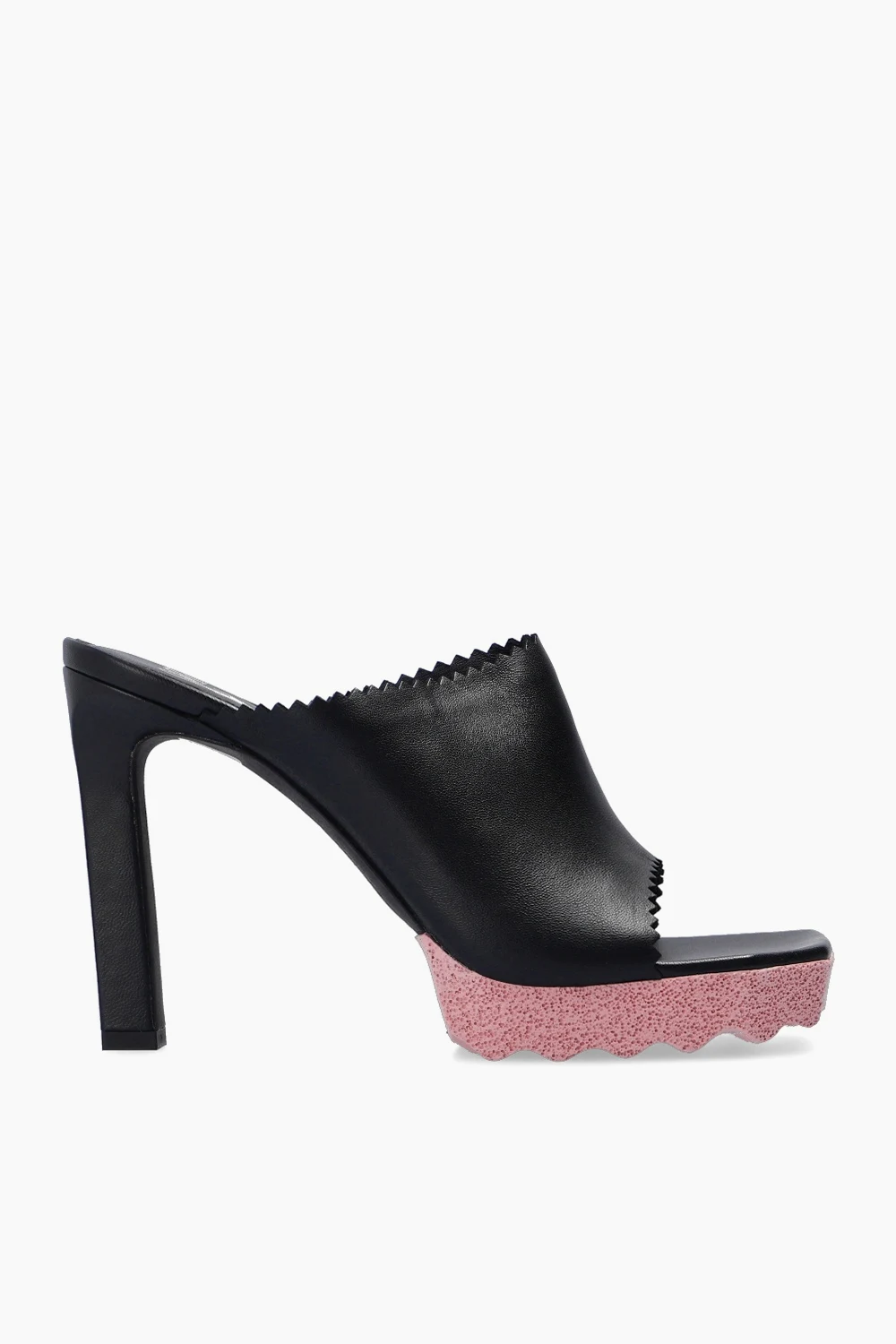 Heeled mules