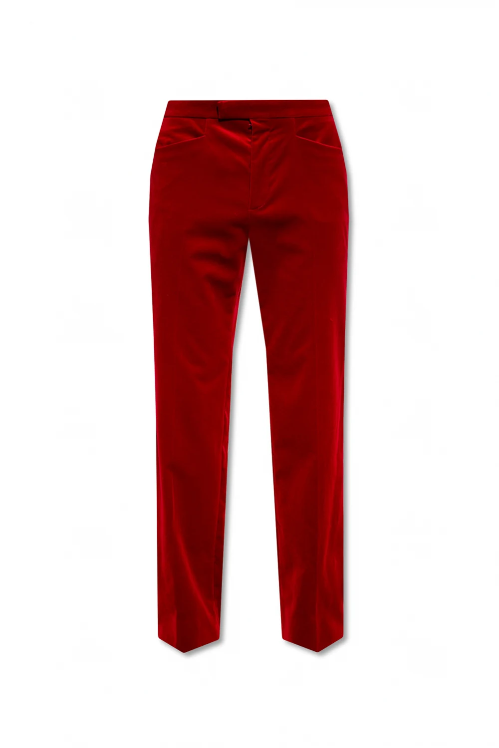 Velvet trousers