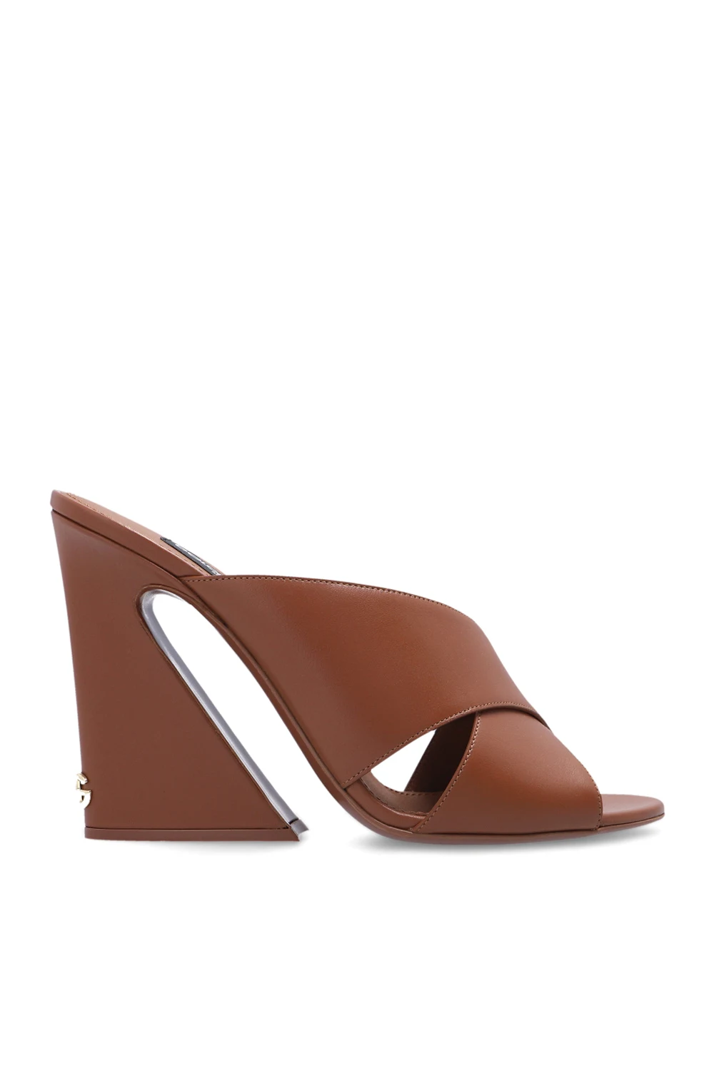 BROWN ‘Keira’ mules