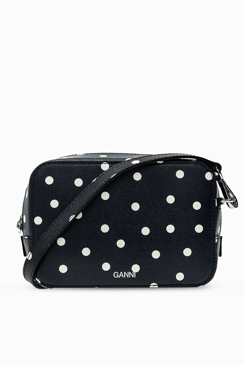 Logo shoulder bag
