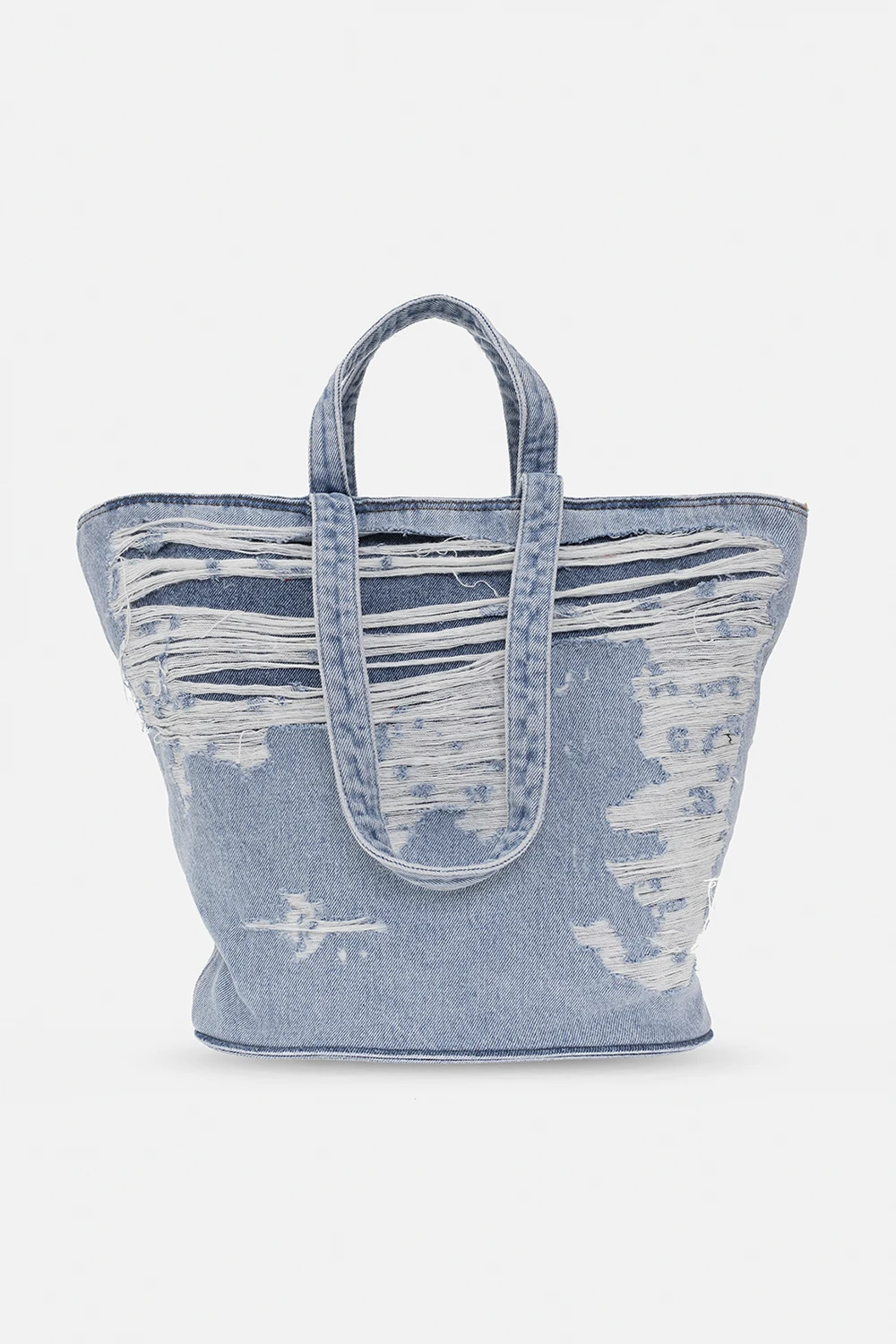 light blue ‘ODD TYGER M’ shopper bag