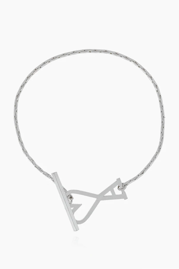 SILVER Bracelet with logo