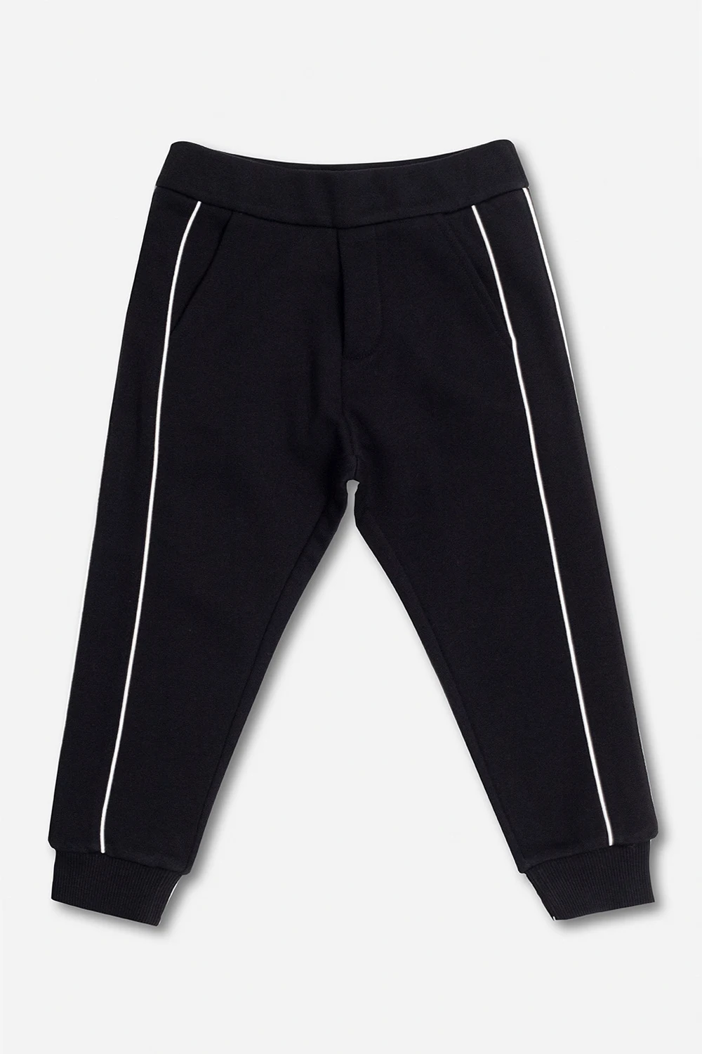Bawełniane spodnie dresowe