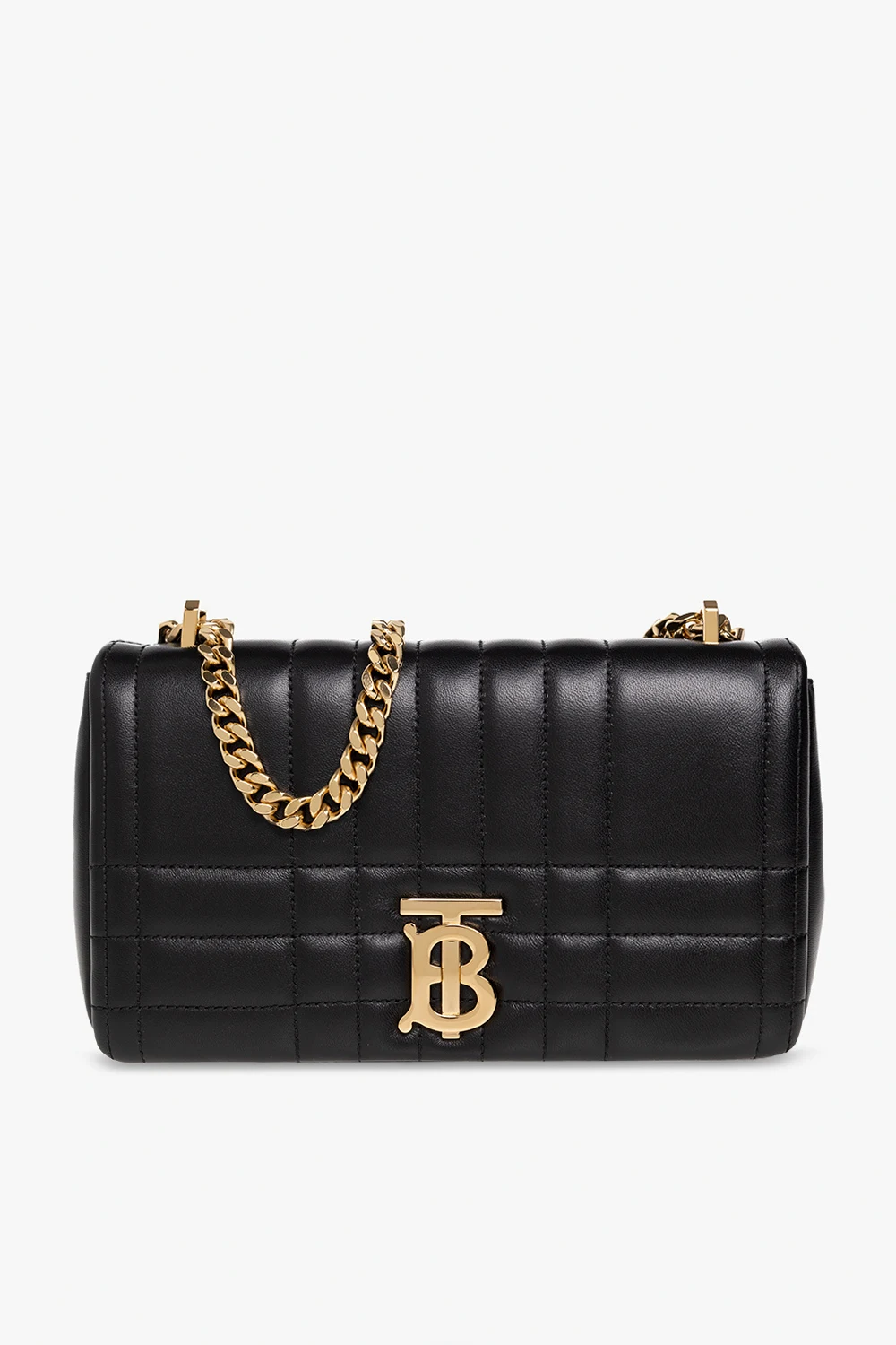 BLACK ‘Lola Small’ quilted shoulder bag