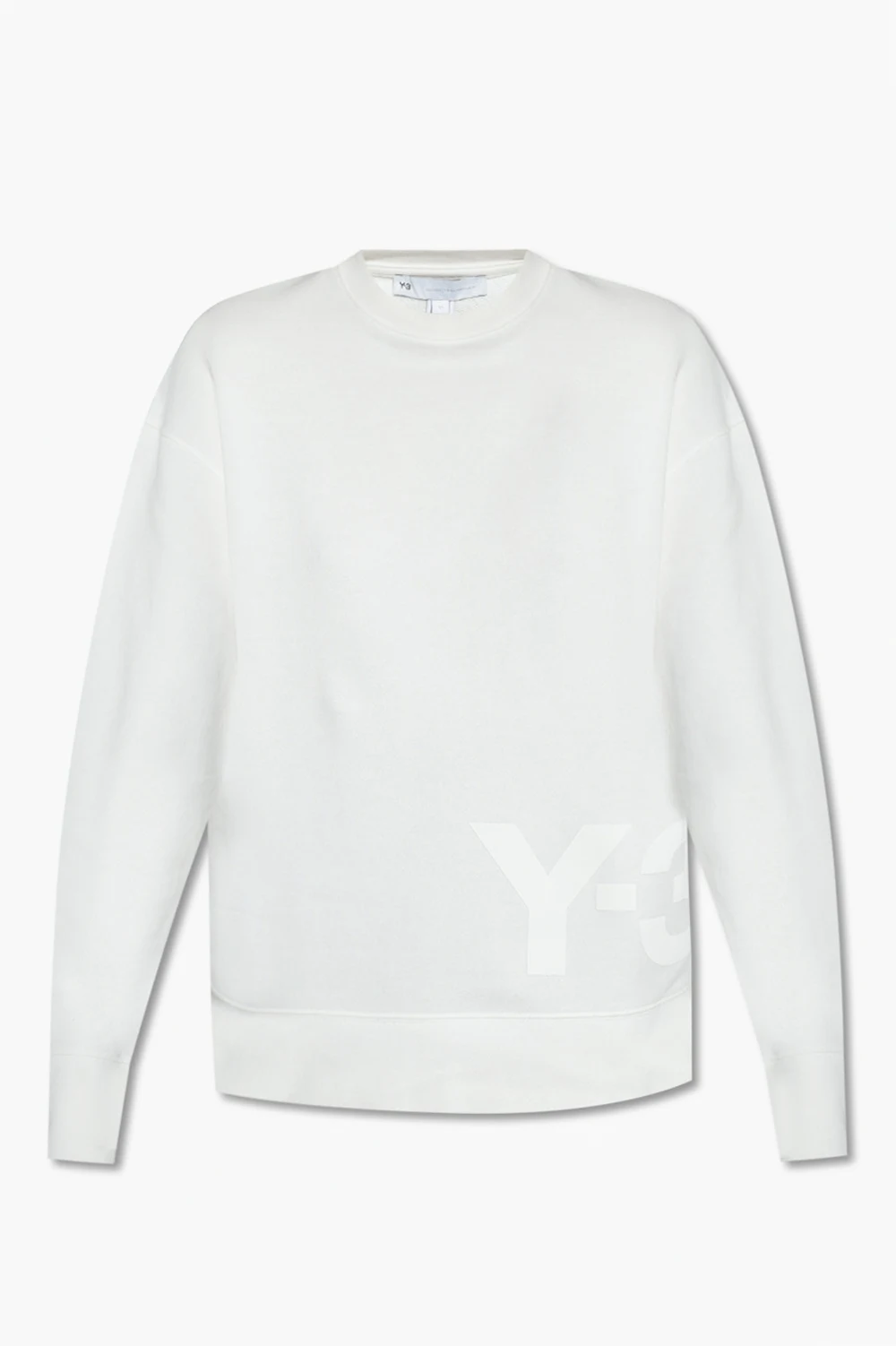 WHITE Logo sweatshirt