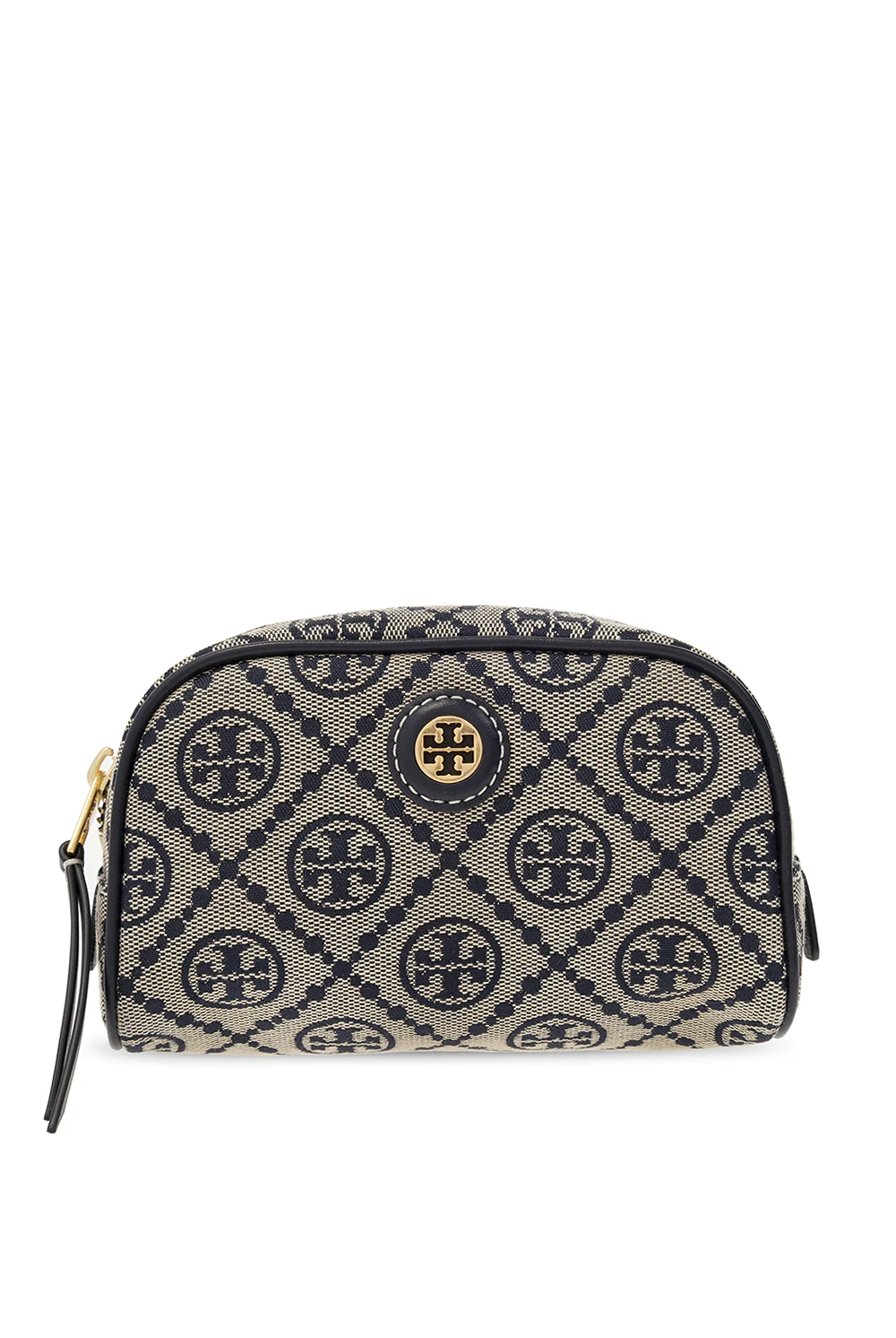 Wash bag with monogram