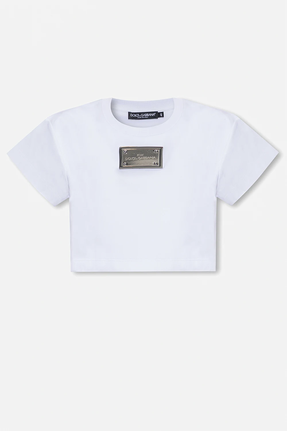 WHITE Top with logo