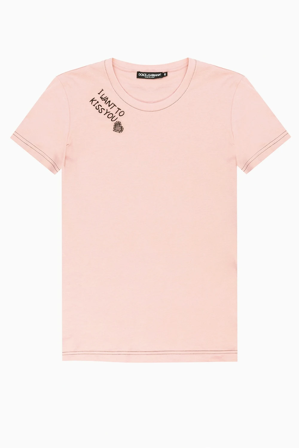 PINK T-shirt with logo