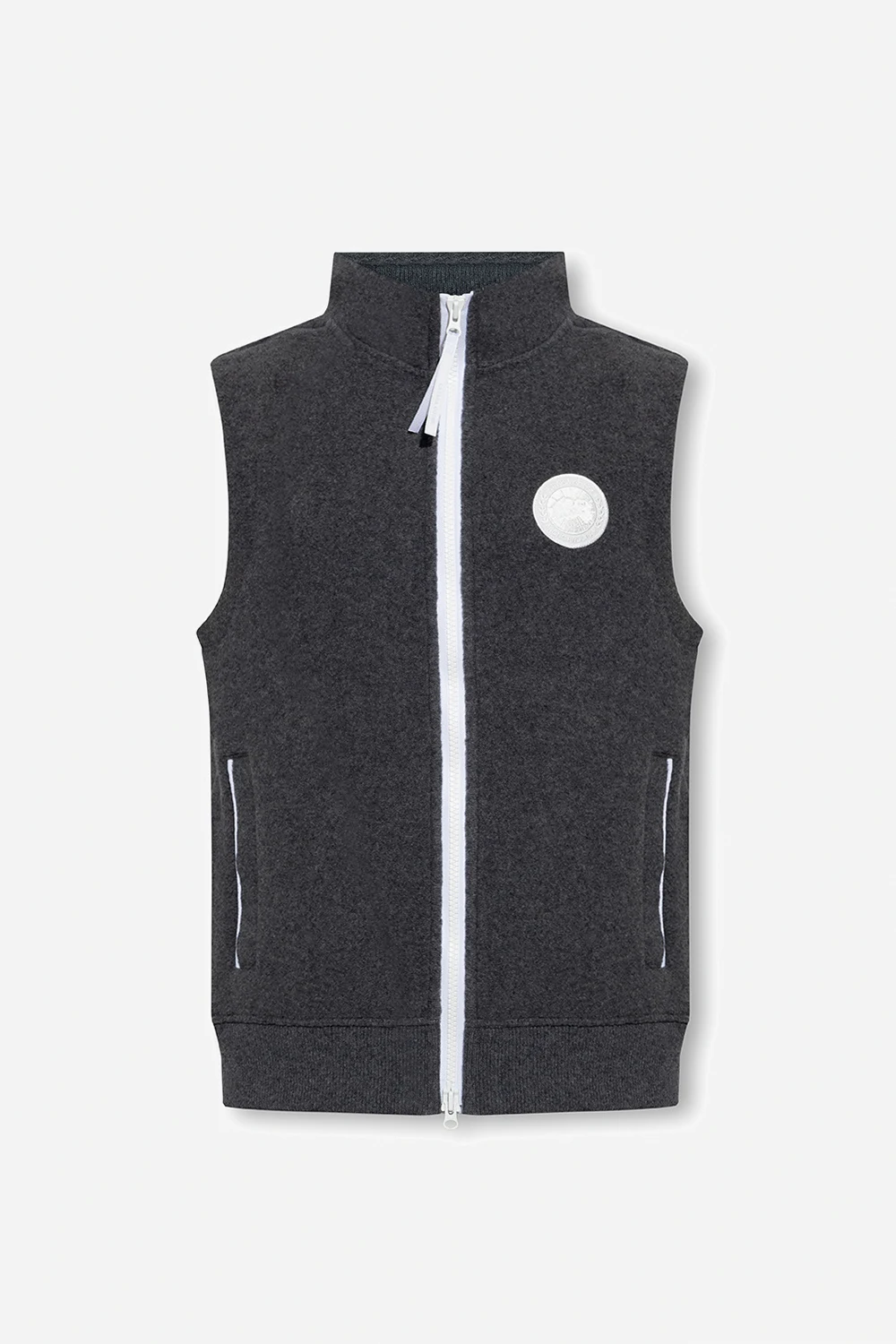 ‘Mersey’ vest with logo