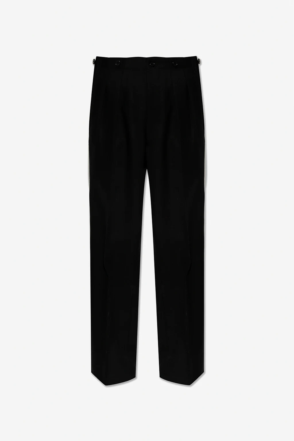 Wide-legged trousers