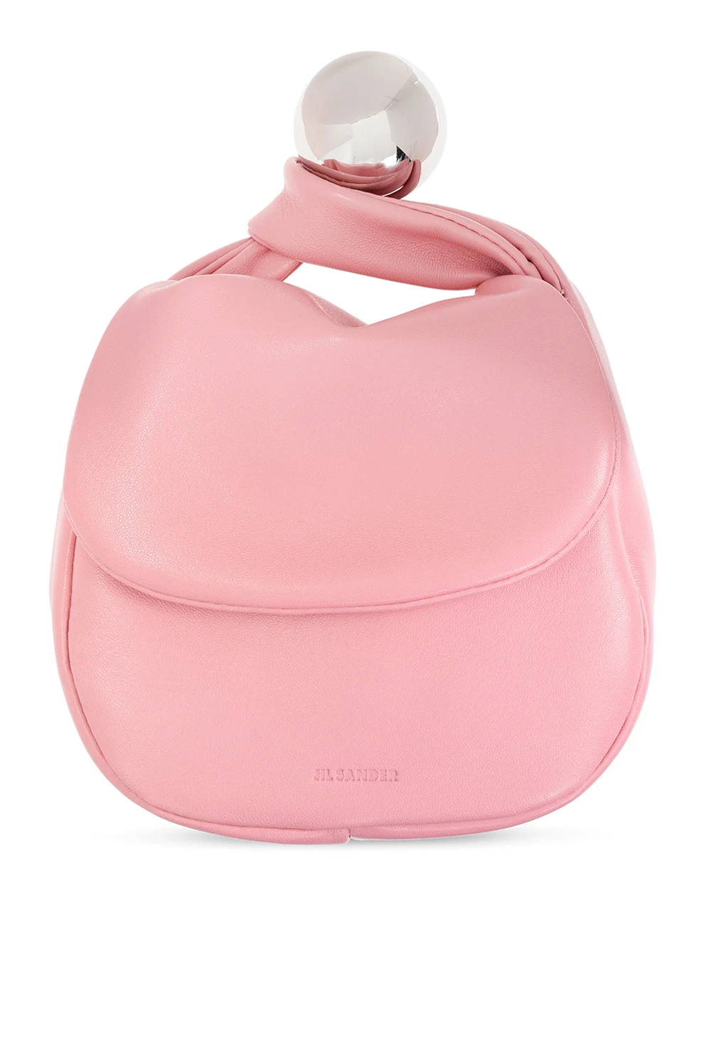 Leather hand bag