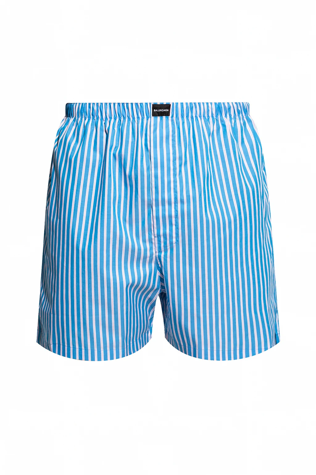 BLUE Striped boxers