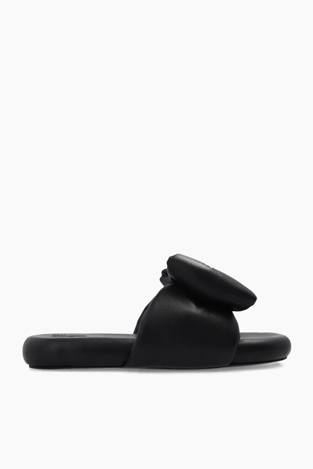 ‘Extra Padded’ slides with bow