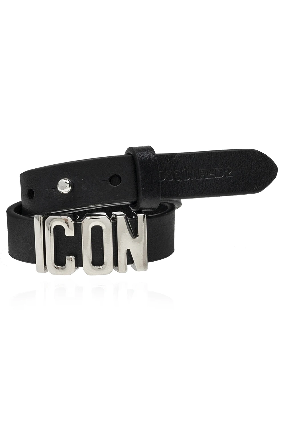Skórzany choker