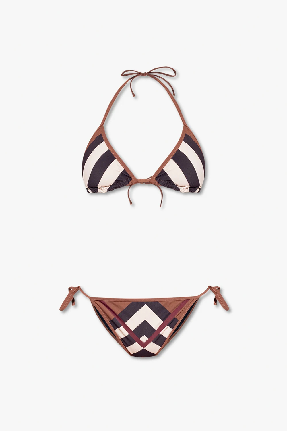 Patterned bikini