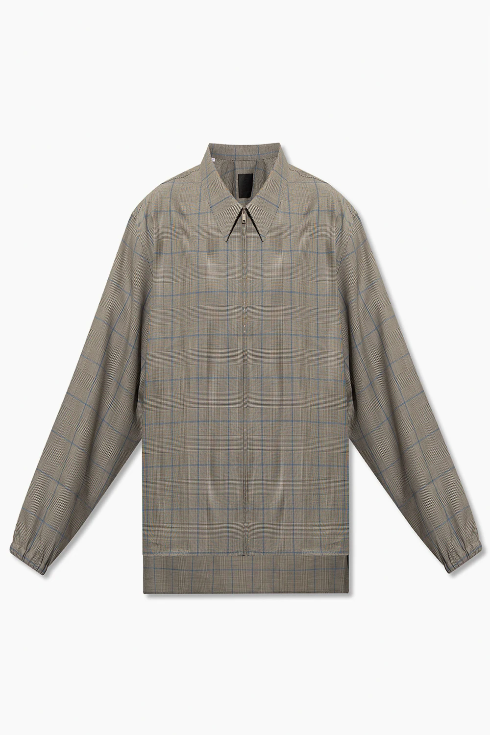 Checked shirt