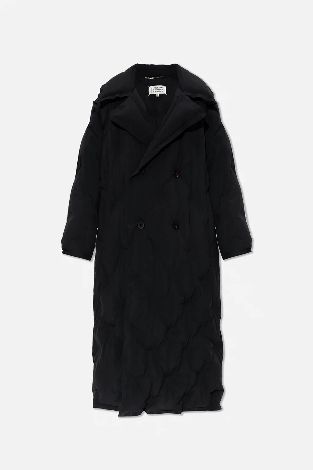 Insulated oversize coat