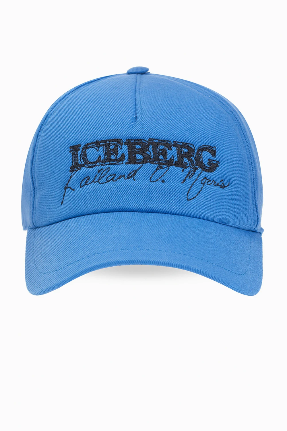 BLUE Baseball cap with logo