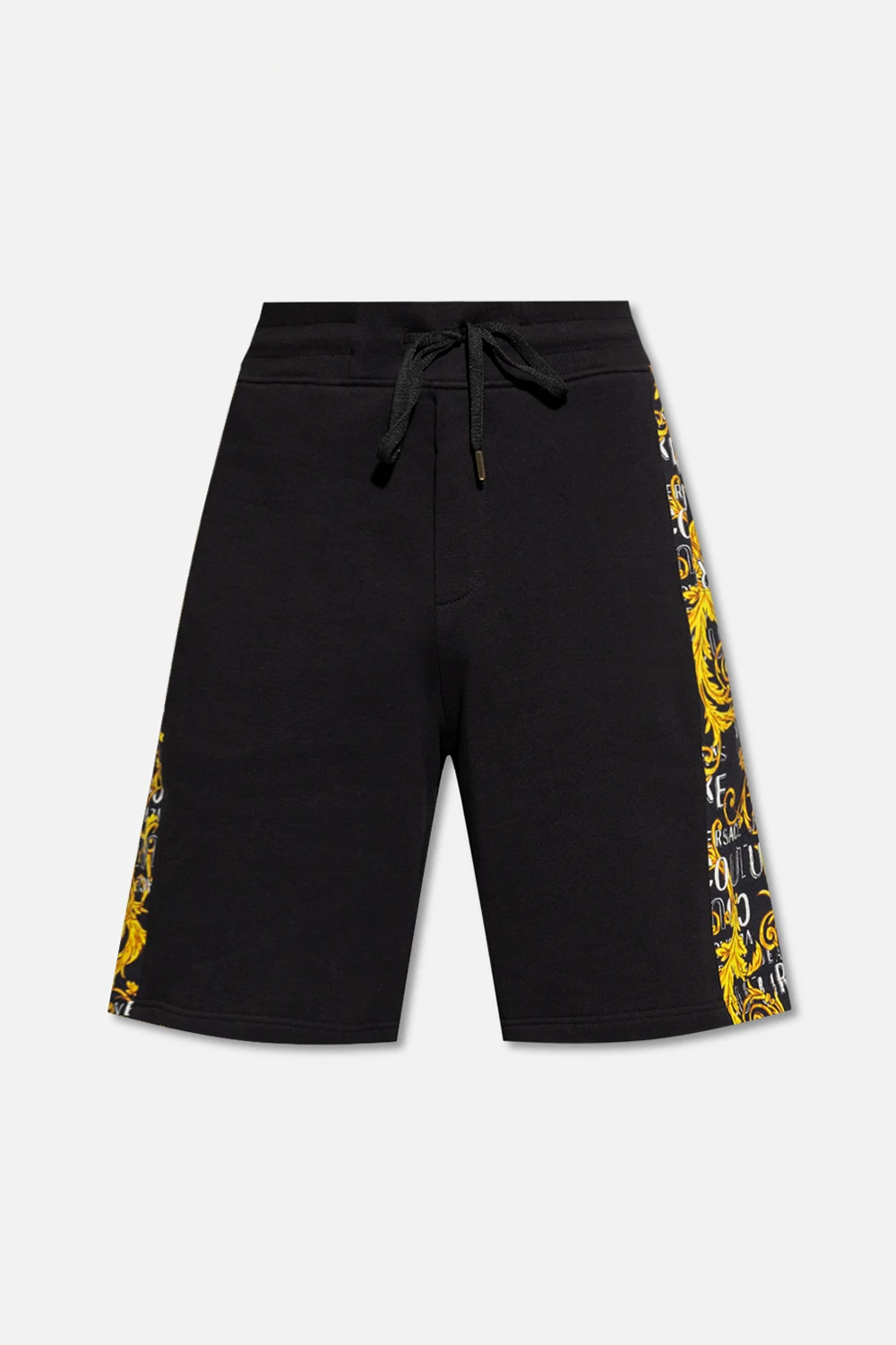 BLACK Cotton shorts