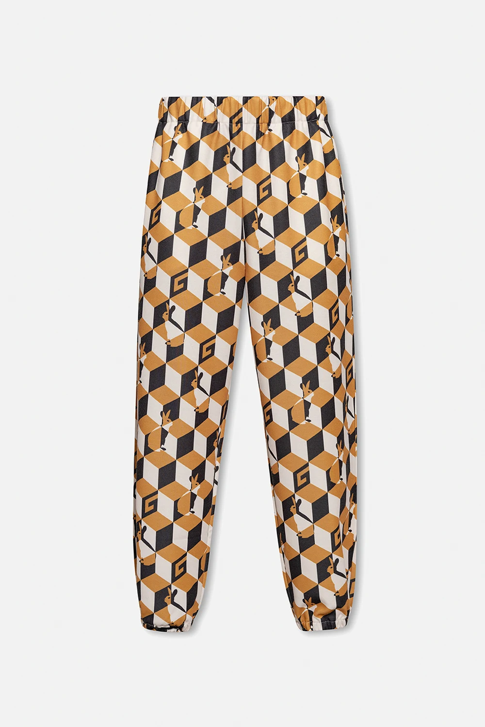 Patterned sweatpants