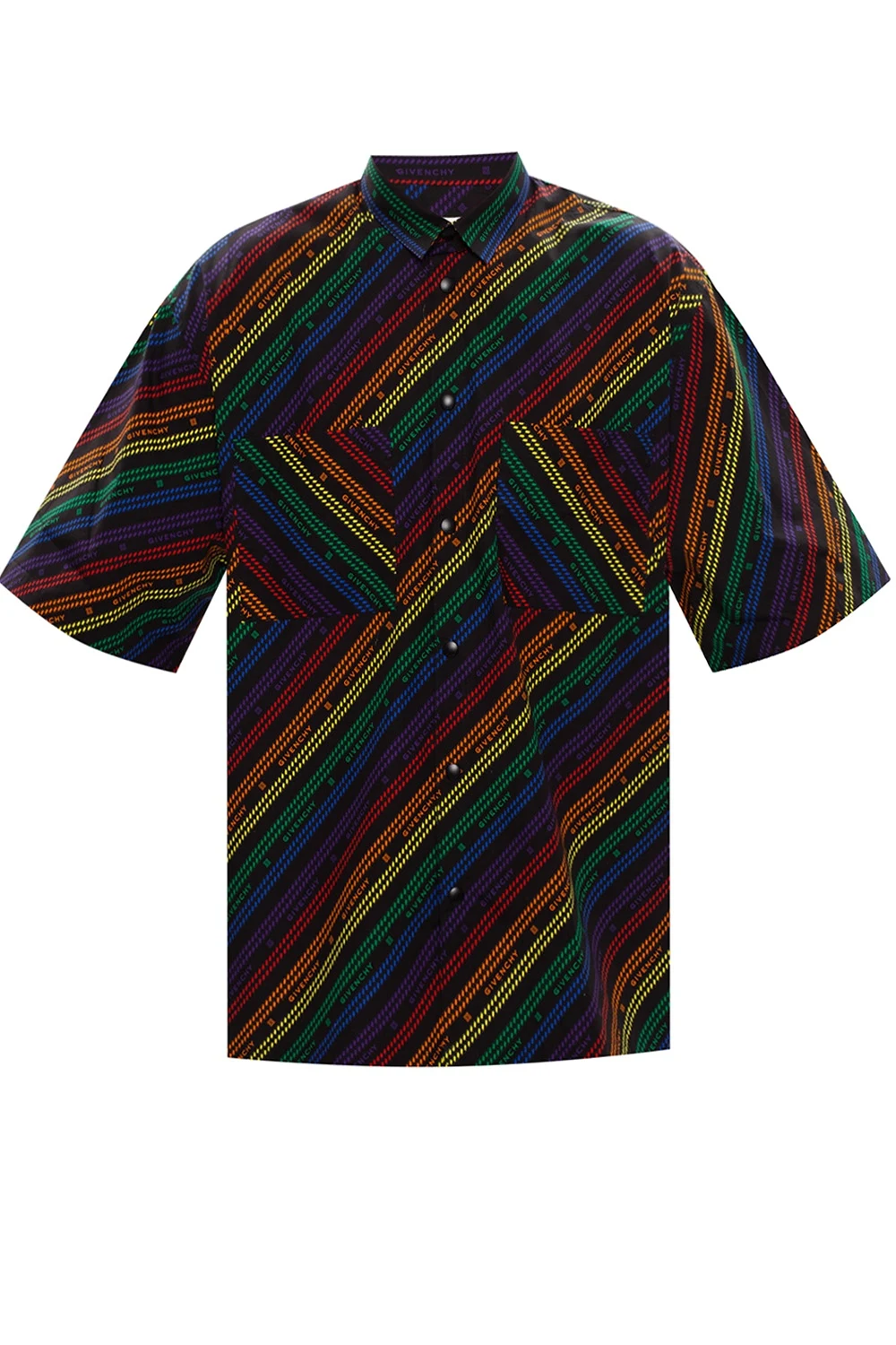 Short-sleeved shirt