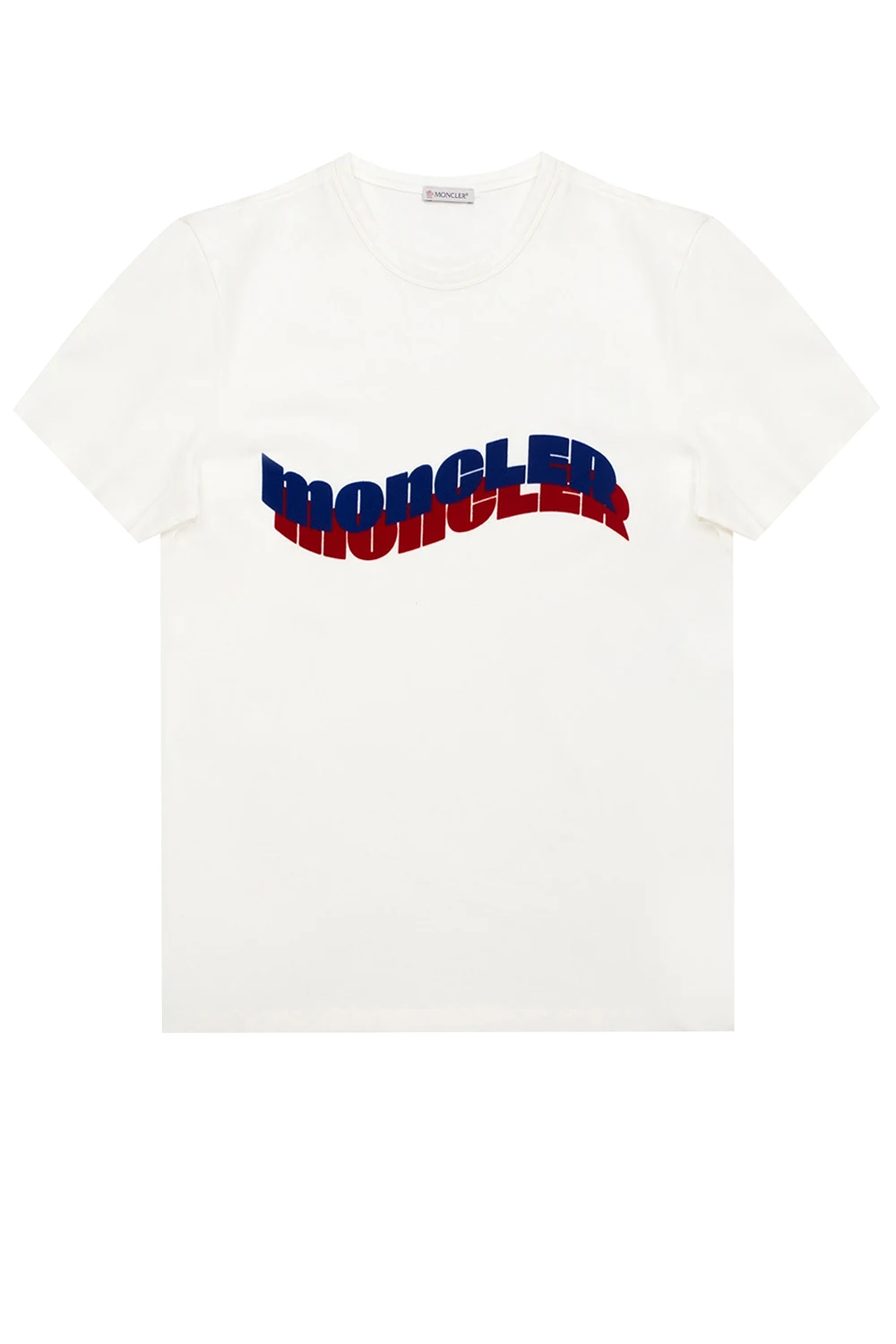T-shirt with velvet logo