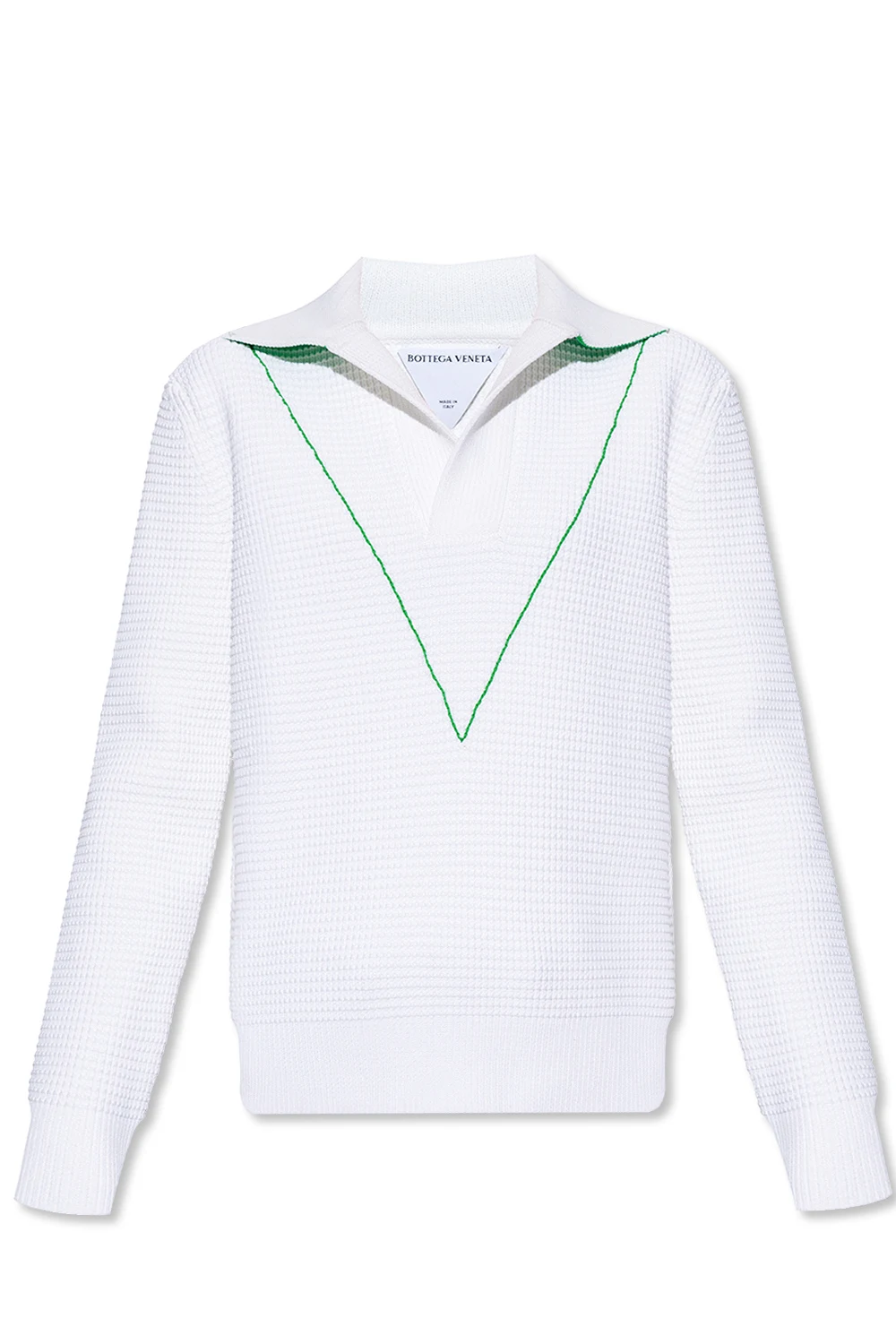 Polo sweater