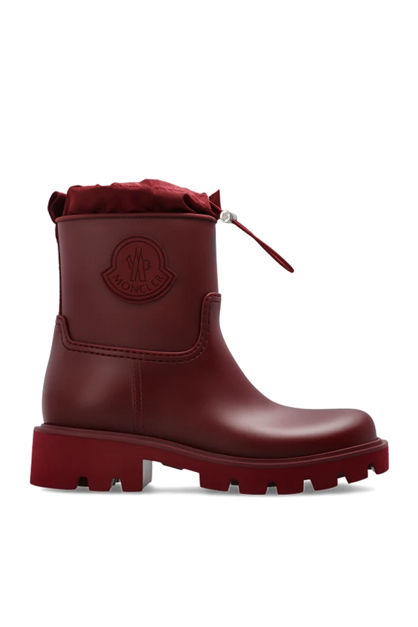 BURGUNDER „Kickstream“-Gummistiefel