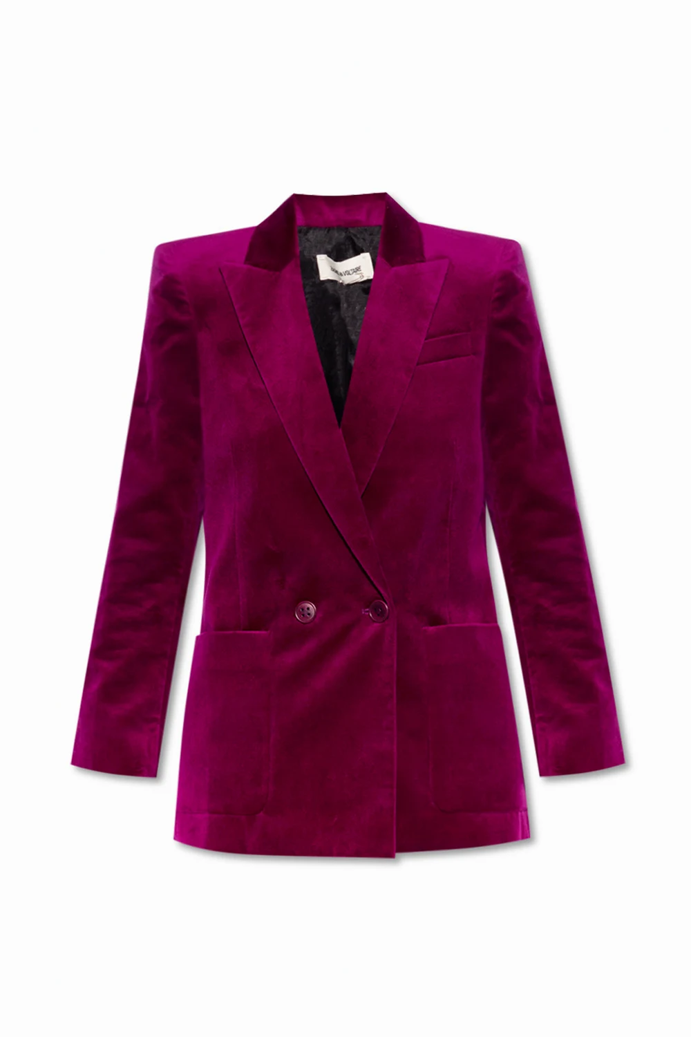 Velvet blazer