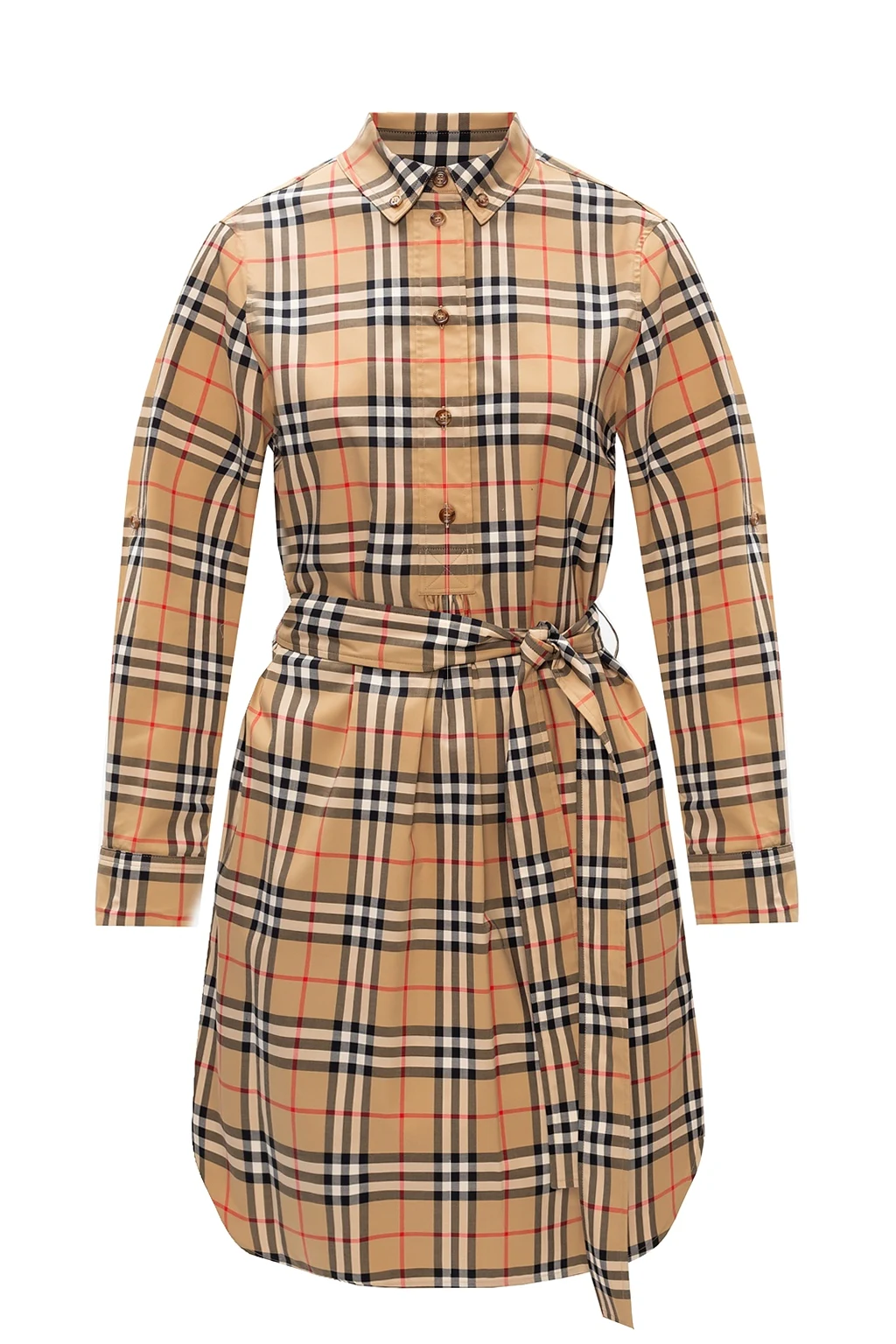 Belted dress