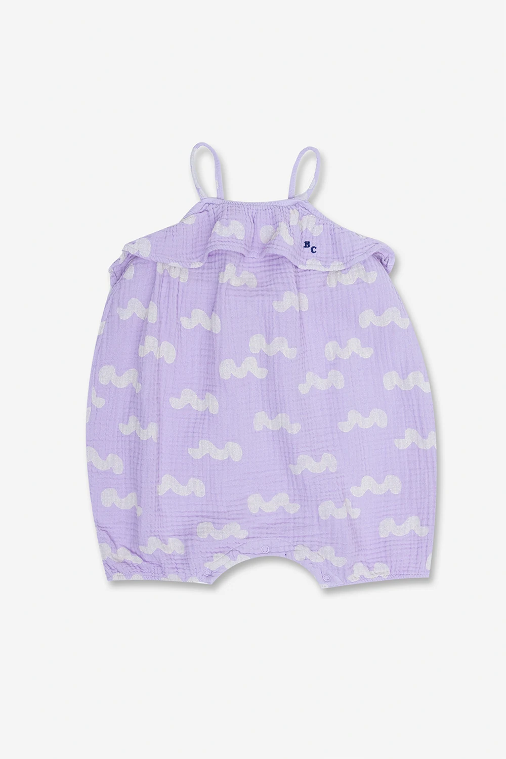 PURPLE Sleeveless bodysuit