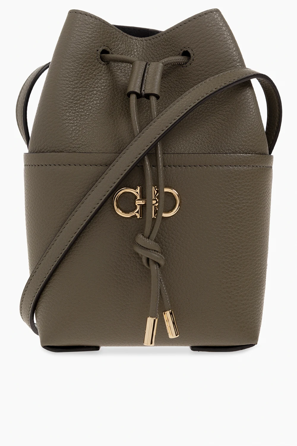 Bucket shoulder bag