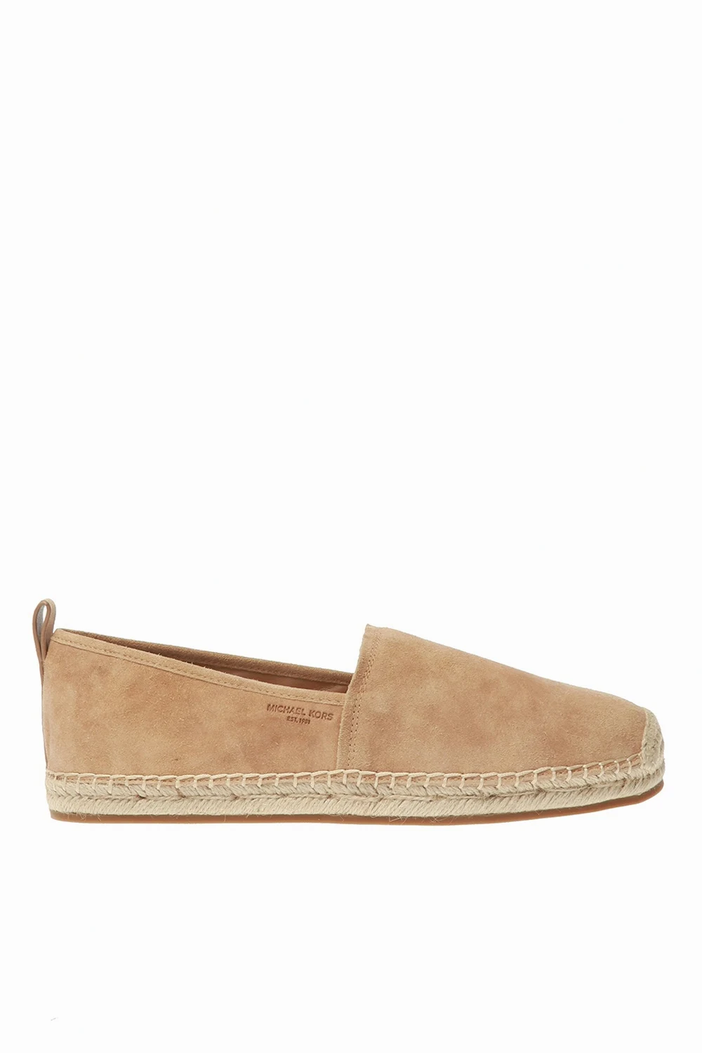 beige Espadrilles with logo