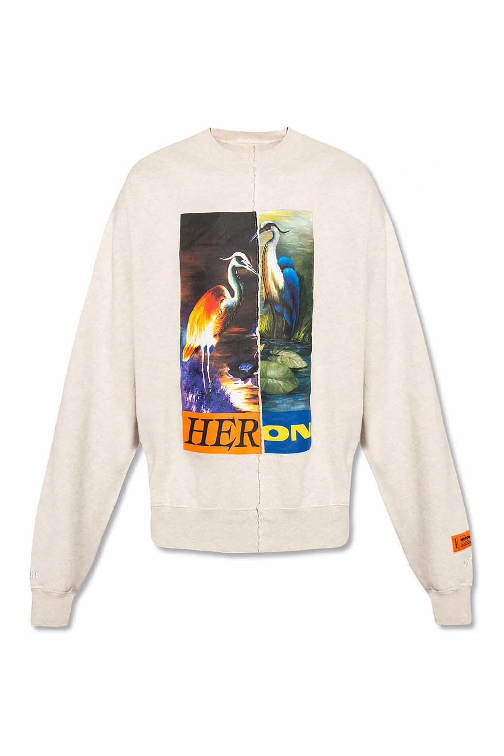 GREY Printed sweatshirt