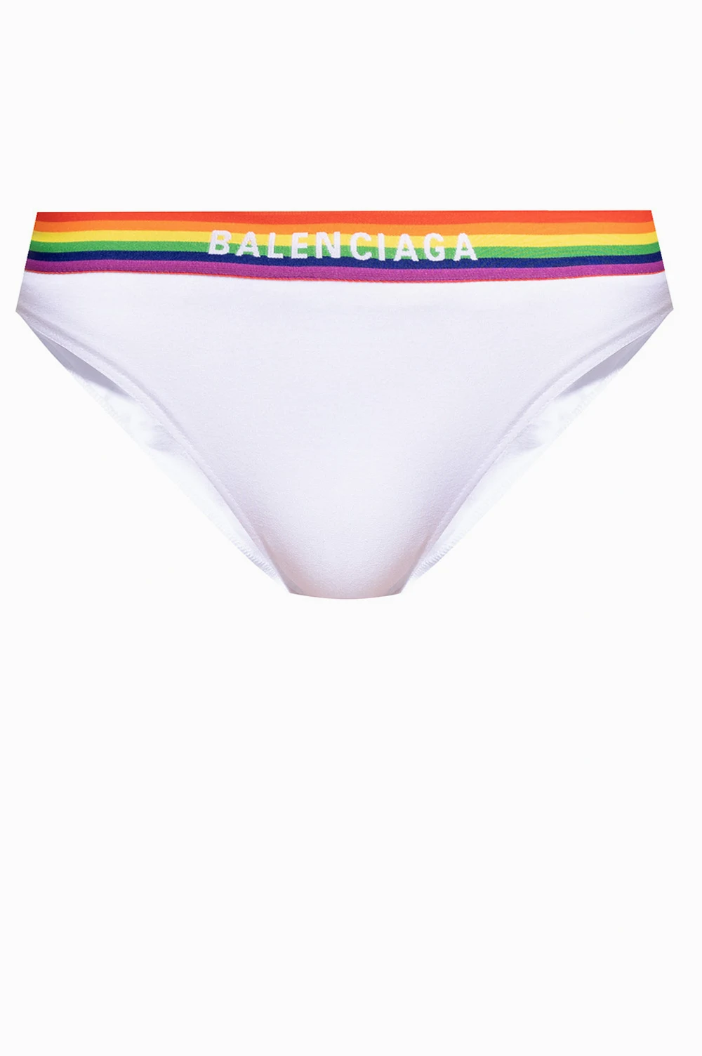 Briefs with logo