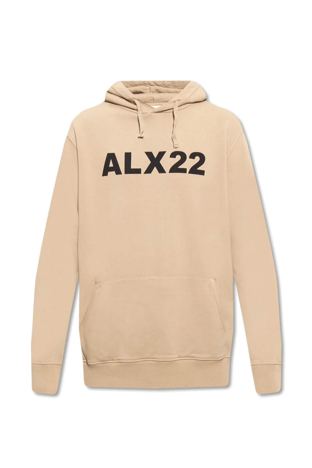 beige Hoodie with logo