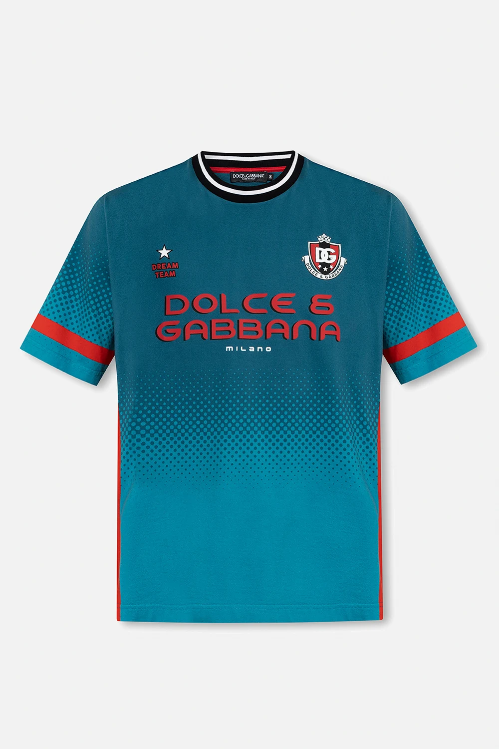 BLUE Printed T-shirt