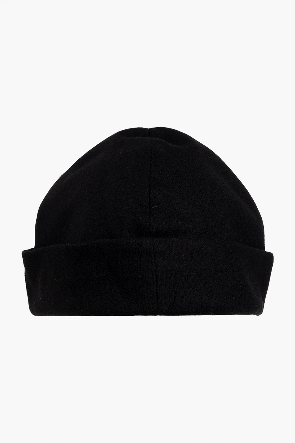 BLACK Cashmere beanie