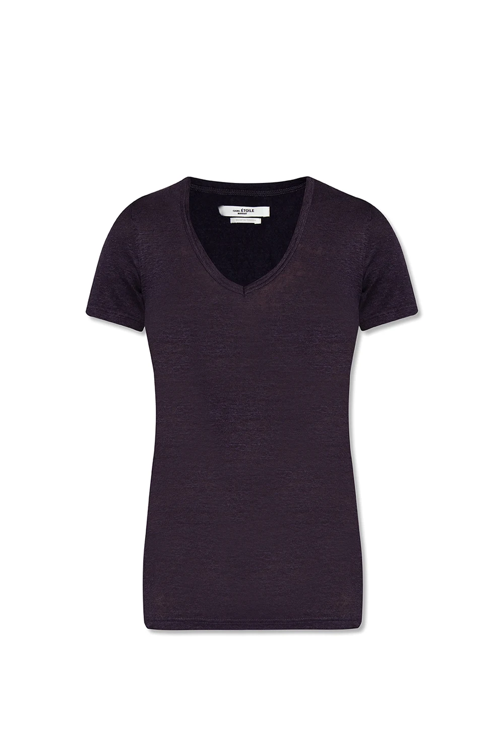 ‘Kranger’ linen T-shirt