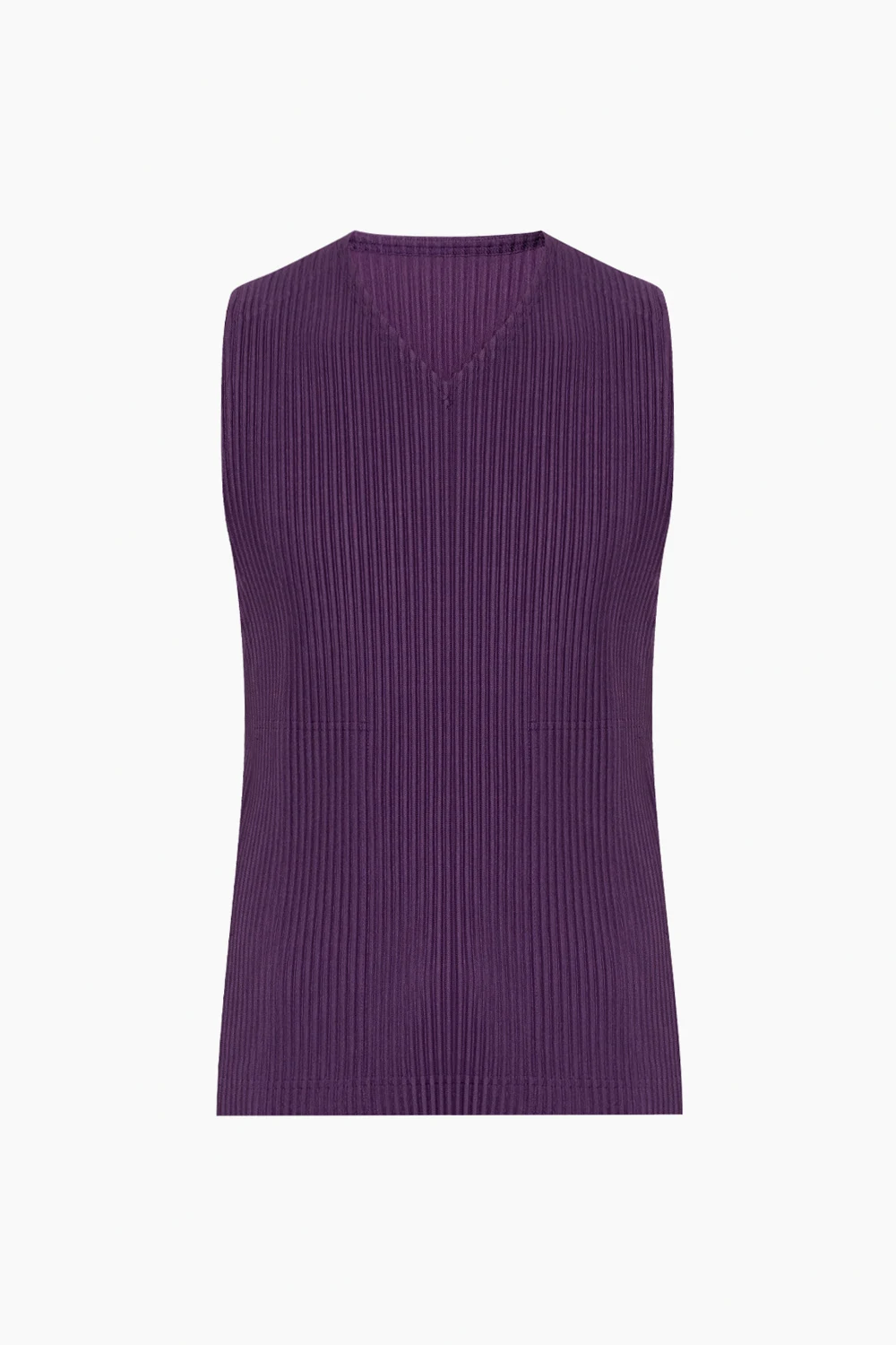Plisowany top
