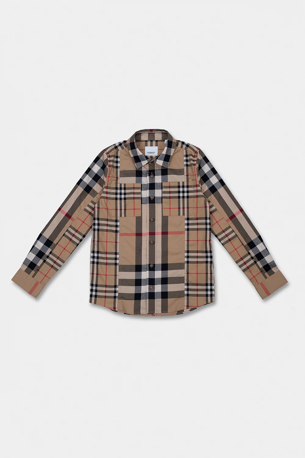 beige ‘Tristan’ shirt