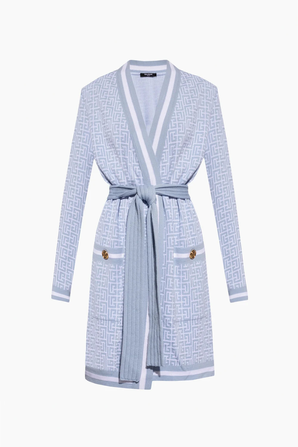 Cardigan with belt